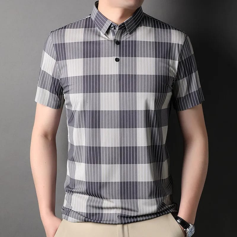 ছেলেদের প্রিমিয়াম চায়না পোলো টি-শার্ট