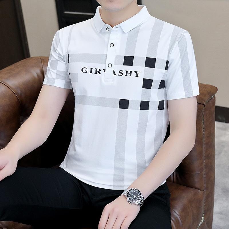 ছেলেদের প্রিমিয়াম চায়না পোলো টি-শার্ট