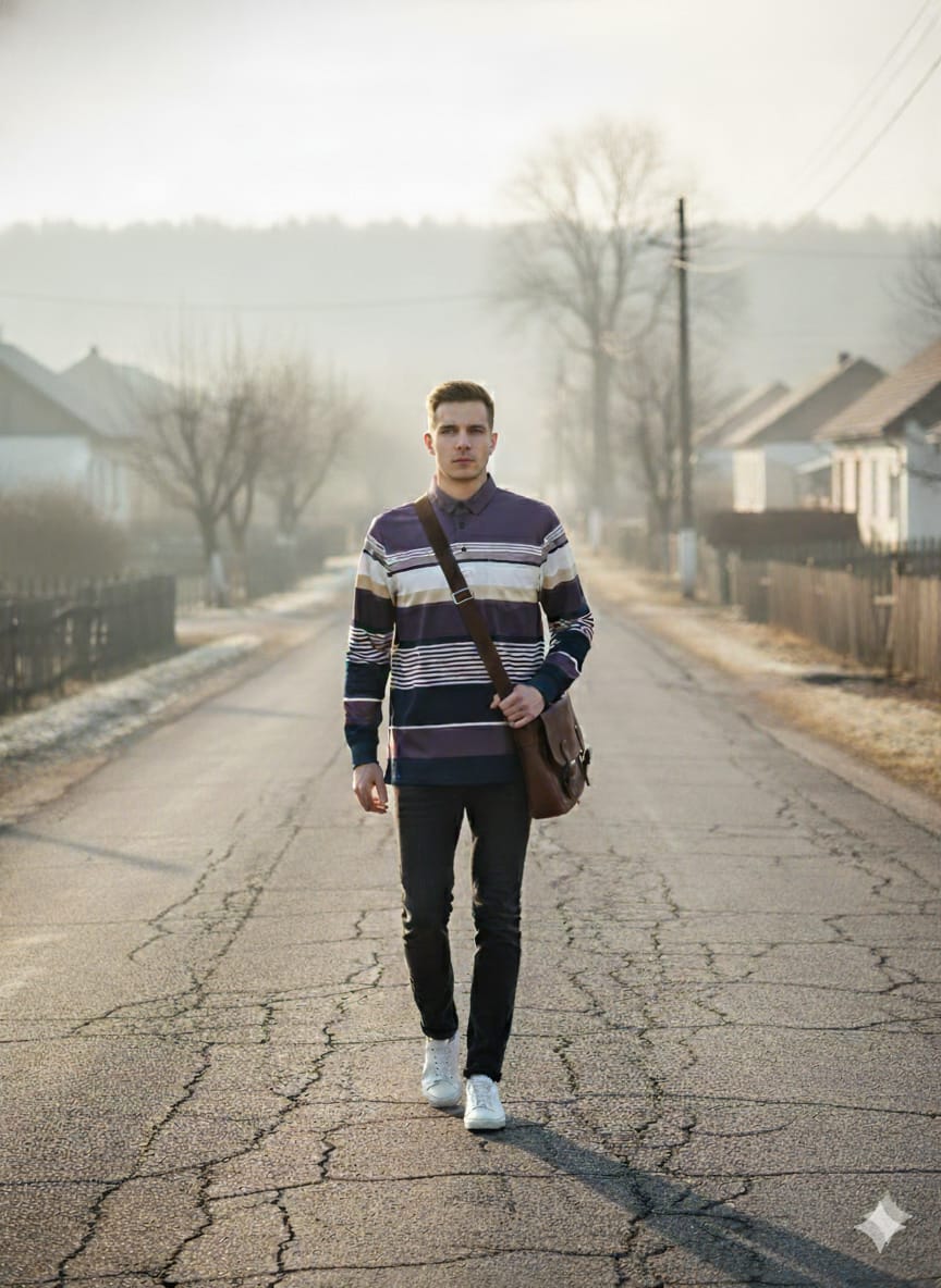 Winter new design polo shirt