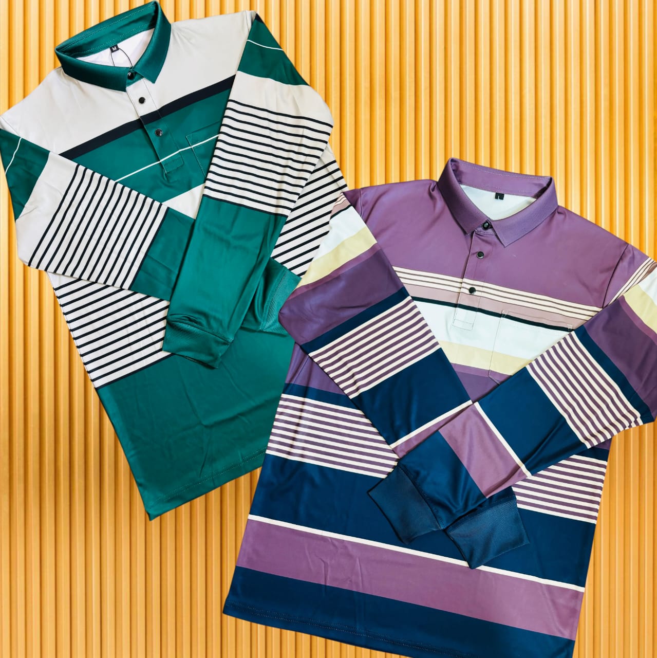 Winter new design polo shirt (2 pic Combo)